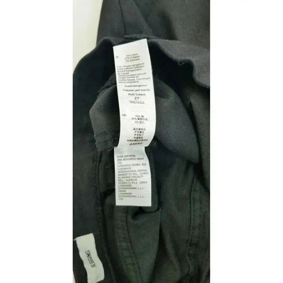 New Look Petite Emilee 27X26 Black Pull Up Jegging Denim Jeans Size 4 - Picture 11 of 12